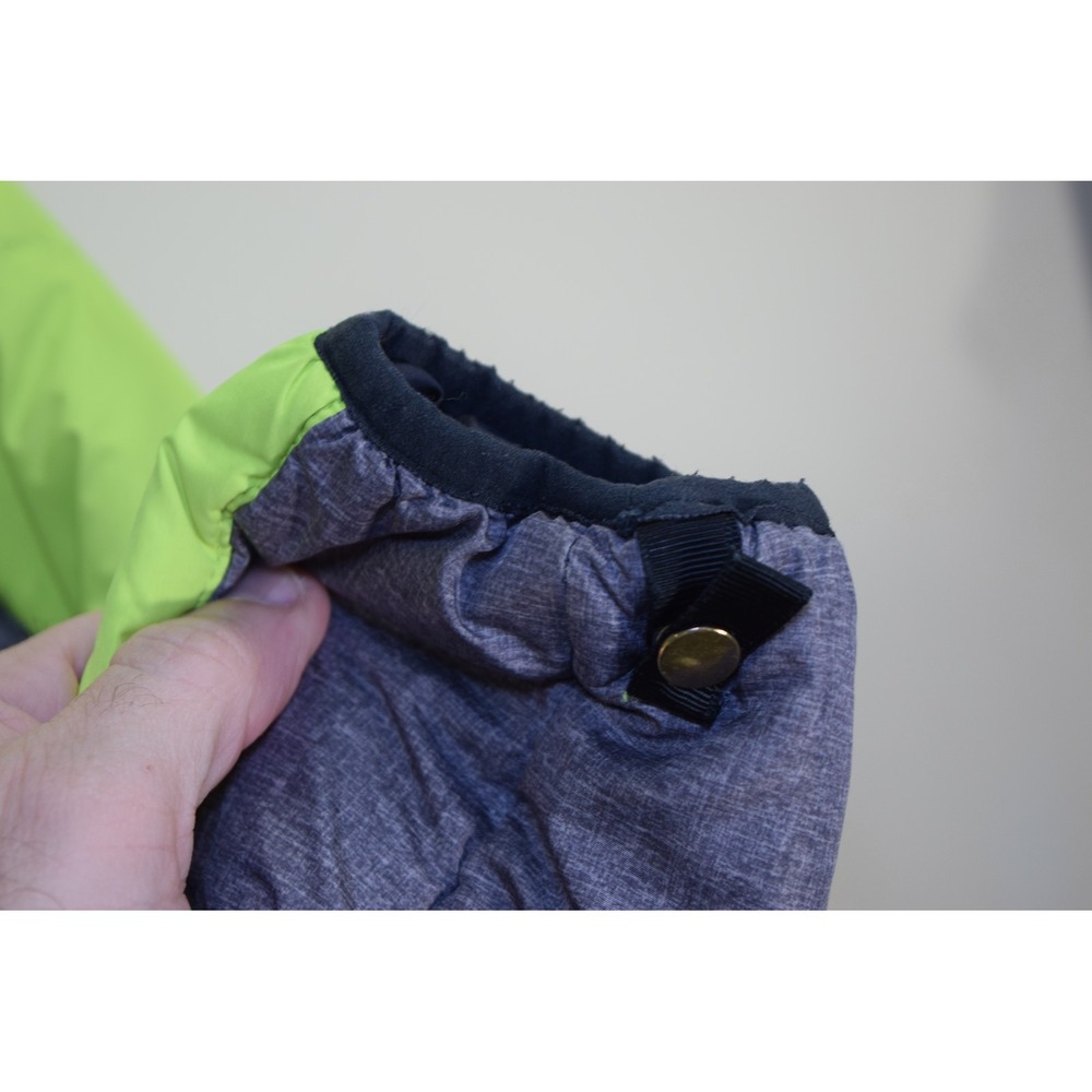 Gerry 3-in-1 LINER ONLY Jacket BOYS 10 12 Gray Safety Neon Green FLAWS - Picture 5 of 16
